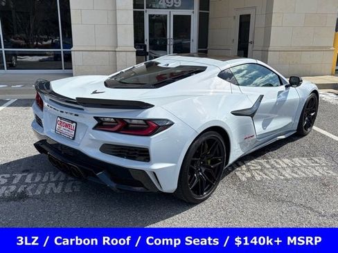 Used 2024 Chevrolet Corvette Z06 image 8