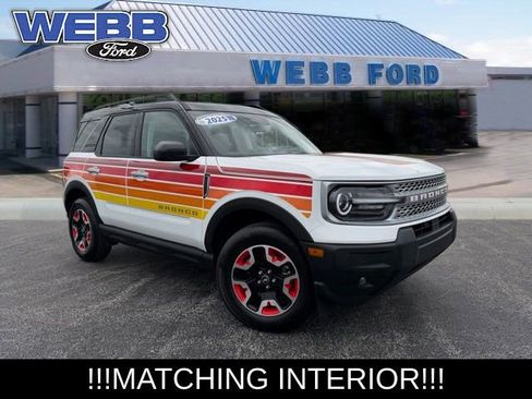 Used 2025 Ford Bronco Sport Free Wheeling w/ Convenience Package AWD/4WD image 1