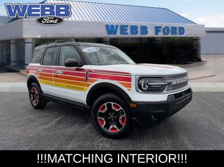 Used 2025 Ford Bronco Sport Free Wheeling w/ Convenience Package AWD/4WD video 1