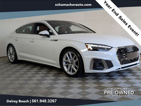 Used 2024 Audi A5 2.0T Premium Plus image 1