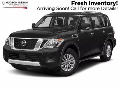 Used 2019 Nissan Armada Platinum w/ Interior Lighting Package