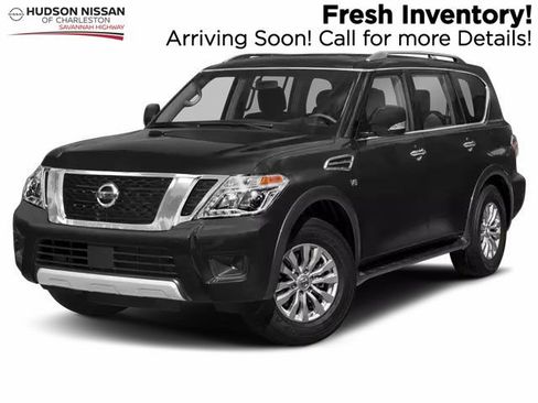 Used 2019 Nissan Armada Platinum w/ Interior Lighting Package image 1