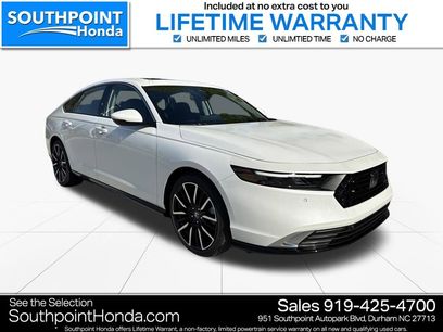 New 2026 Honda Accord Touring