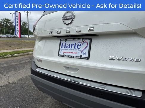 Used 2023 Nissan Rogue SV w/ SV Premium B Package AWD/4WD image 9