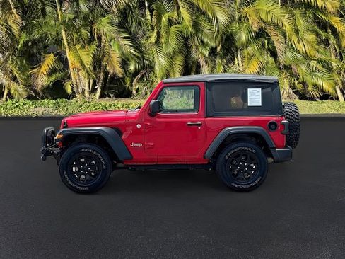 Used 2020 Jeep Wrangler Sport AWD/4WD image 8