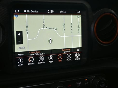 Used 2022 Jeep Gladiator Mojave w/ Cold Weather Group AWD/4WD image 30