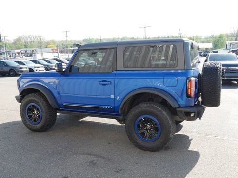Used 2021 Ford Bronco First Edition AWD/4WD image 10