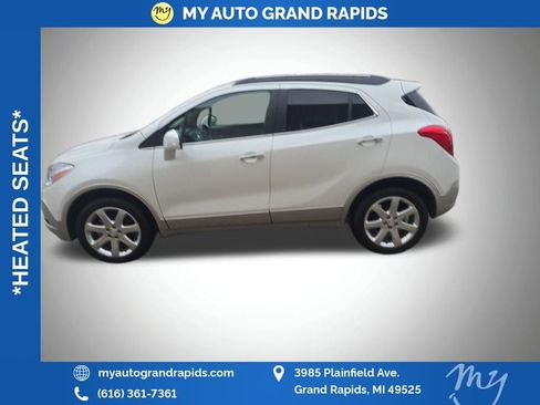 Used 2015 Buick Encore Premium w/ Experience Buick Package image 4