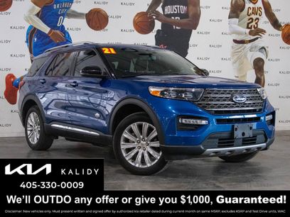 Used 2021 Ford Explorer King Ranch w/ Premium Technology Package