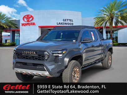 New 2025 Toyota Tacoma Trailhunter