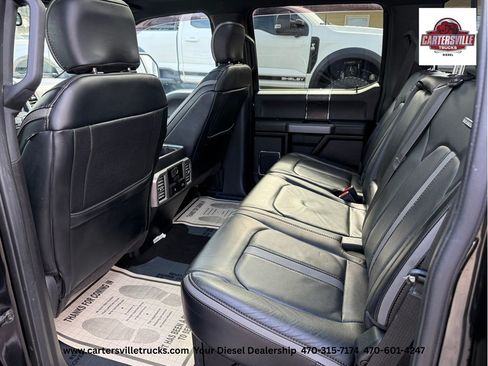 Used 2019 Ford F350 Platinum w/ Platinum Ultimate Package AWD/4WD image 23