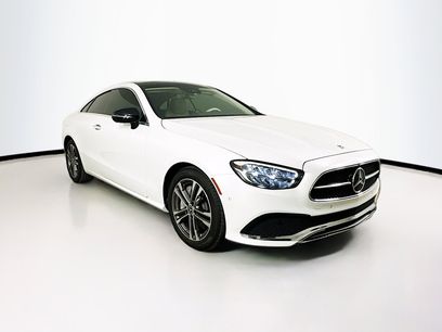 Used 2023 Mercedes-Benz E 450 4MATIC Coupe