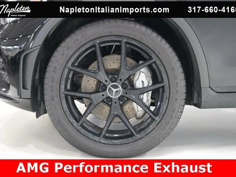 Used 2022 Mercedes-Benz GLC 43 AMG 4MATIC image 10