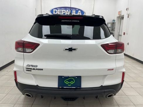 Certified 2023 Chevrolet TrailBlazer RS w/ Convenience Package image 21