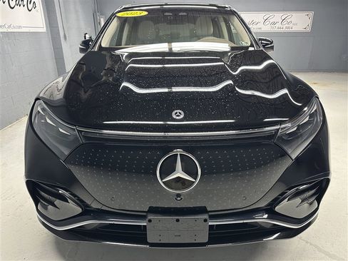 Used 2023 Mercedes-Benz EQS 580 4MATIC SUV image 14