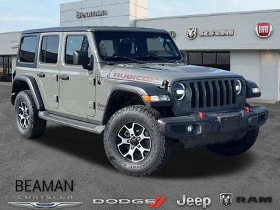Used 2021 Jeep Wrangler Unlimited Rubicon