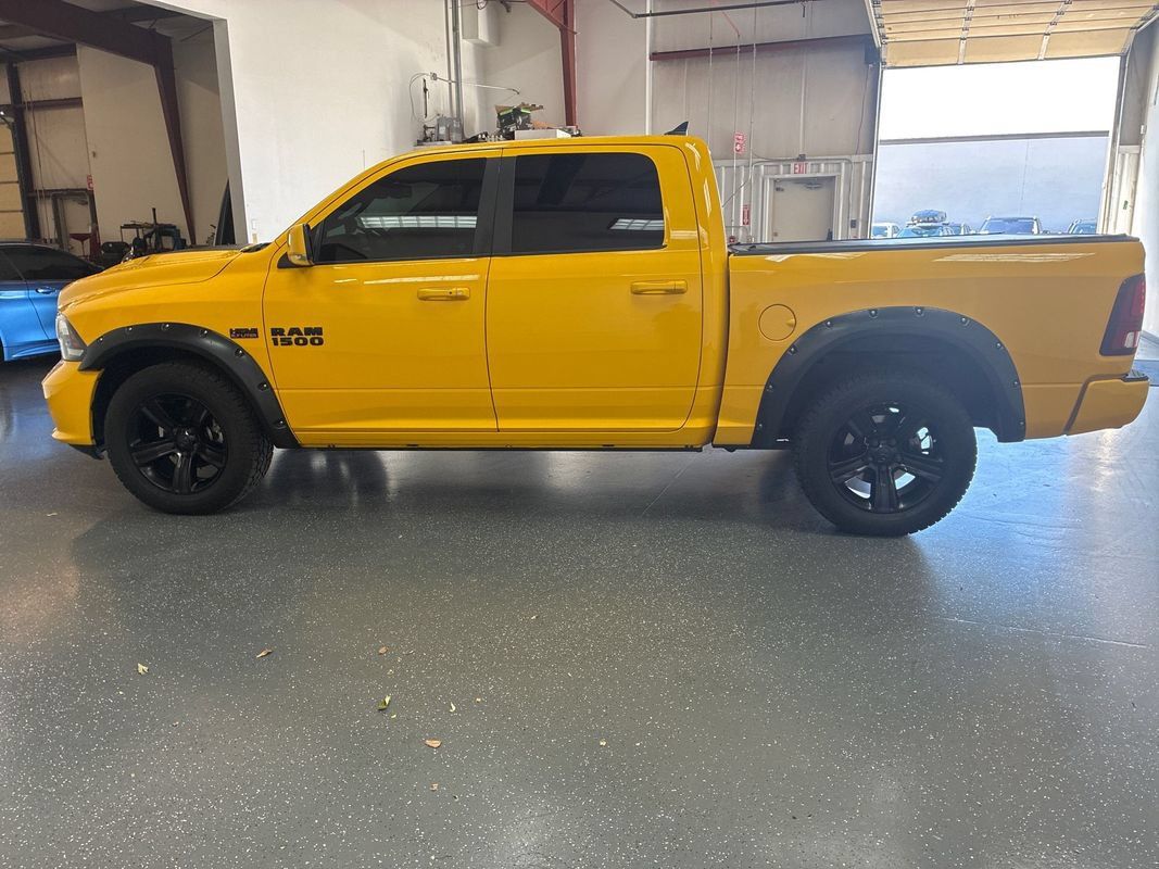 Used 2016 RAM 1500 Sport w/ Stinger Yellow Sport Package AWD/4WD image 7