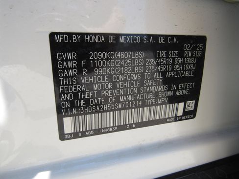 Used 2025 Acura ADX A-Spec AWD/4WD image 28