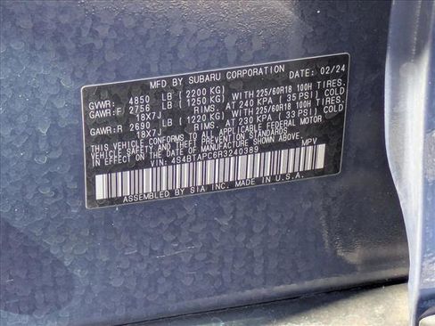 Used 2024 Subaru Outback Touring w/ Popular Package #2 image 18