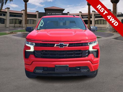 Used 2023 Chevrolet Silverado 1500 RST w/ Protection Package AWD/4WD image 3