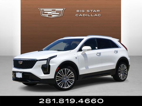 Used 2024 Cadillac XT4 Premium Luxury AWD/4WD image 1