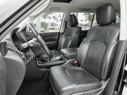 Certified 2021 INFINITI QX80 Luxe RWD image 17