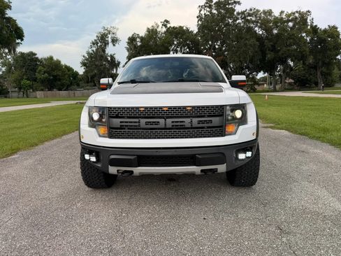 Used 2013 Ford F150 Raptor w/ Luxury Equipment Group AWD/4WD image 2