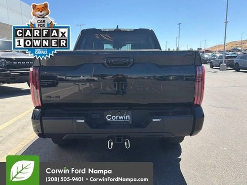Used 2024 Toyota Tundra Limited w/ TRD Off-Road Package AWD/4WD image 6