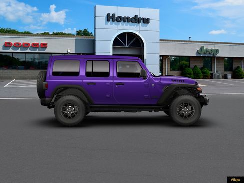 New 2026 Jeep Wrangler Unlimited Sport AWD/4WD image 9