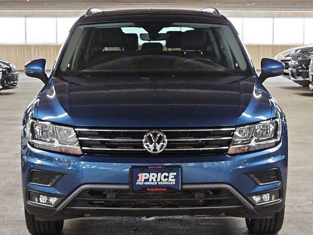 Used 2020 Volkswagen Tiguan SEL w/ Tiguan Three-Row MDO Package FWD image 2