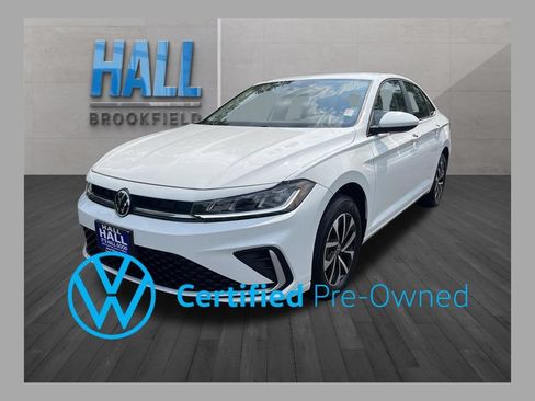 Certified 2025 Volkswagen Jetta S FWD image 1
