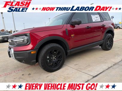 New 2025 Ford Bronco Sport Badlands w/ Badlands Tech Package