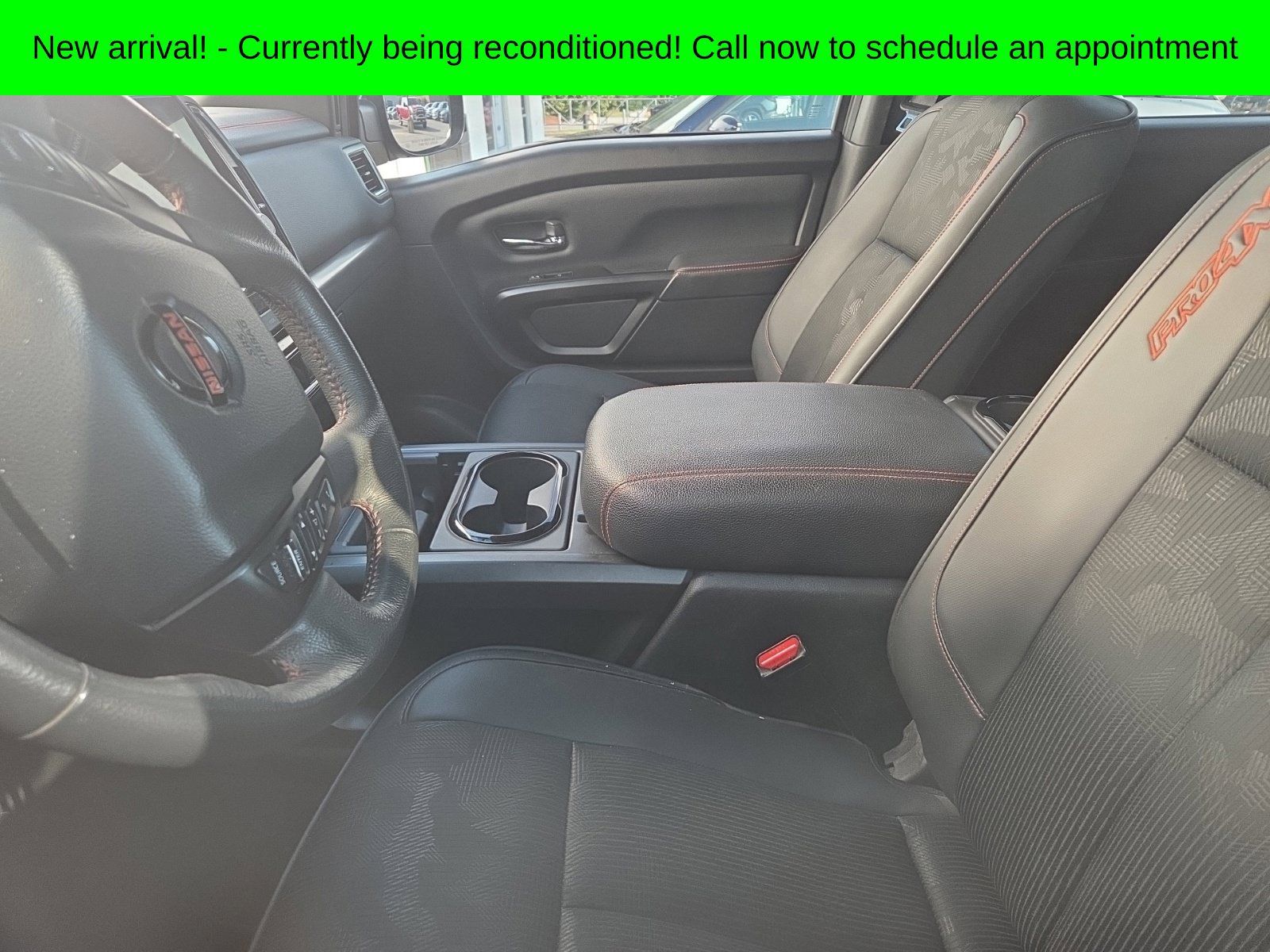 Used 2021 Nissan Titan PRO-4X w/ Off Road Protection Package AWD/4WD image 8