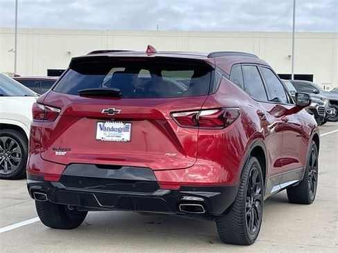 Used 2022 Chevrolet Blazer RS w/ Enhanced Convenience Package image 4