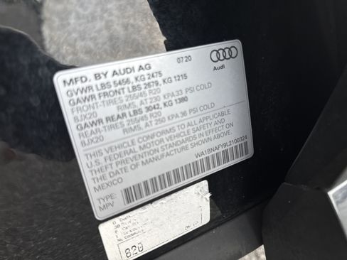 Used 2020 Audi Q5 2.0T Premium Plus w/ Premium Plus Package AWD/4WD image 33