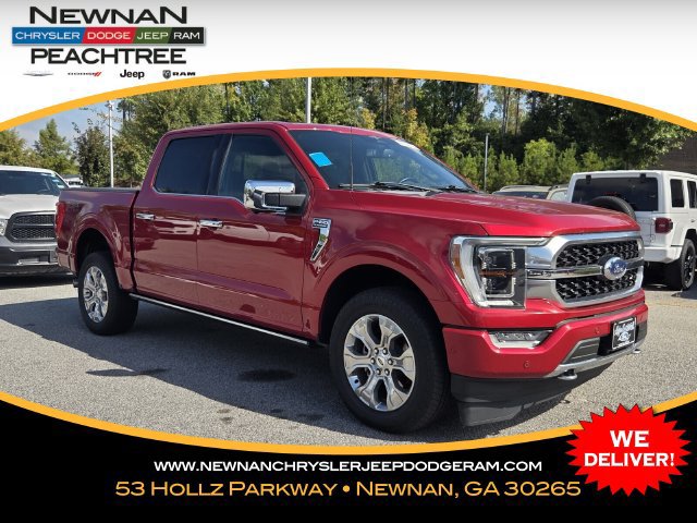 Used 2023 Ford F150 Platinum w/ Equipment Group 701A High AWD/4WD image 1