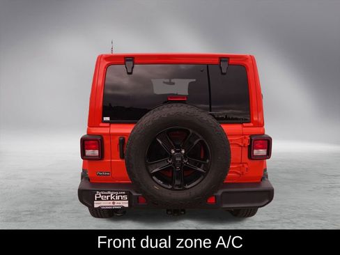 Certified 2023 Jeep Wrangler Altitude image 7
