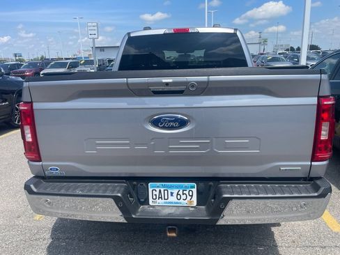 Used 2021 Ford F150 XLT w/ Equipment Group 302A High AWD/4WD image 4