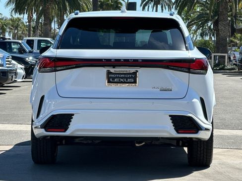 New 2026 Lexus RX 500h F Sport image 5