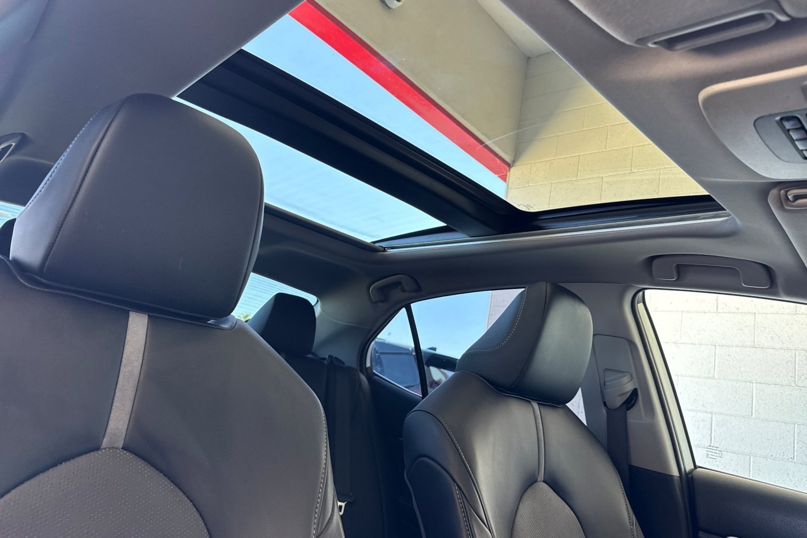 Certified 2023 Toyota Camry XSE FWD image 15