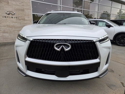 New 2027 INFINITI QX60 Luxe w/ Cargo Package FWD image 2