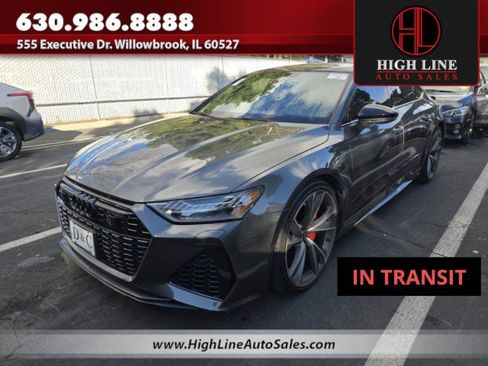 Used 2021 Audi RS 7 Sportback image 1