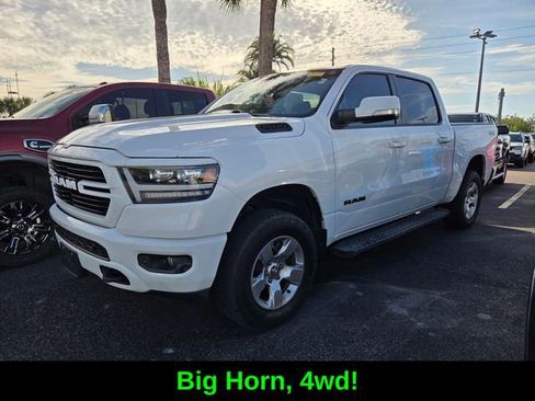 Used 2019 RAM 1500 Big Horn AWD/4WD image 3