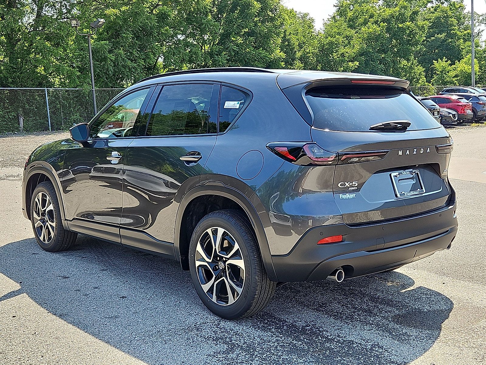 New 2026 MAZDA CX-5 Preferred AWD/4WD image 4