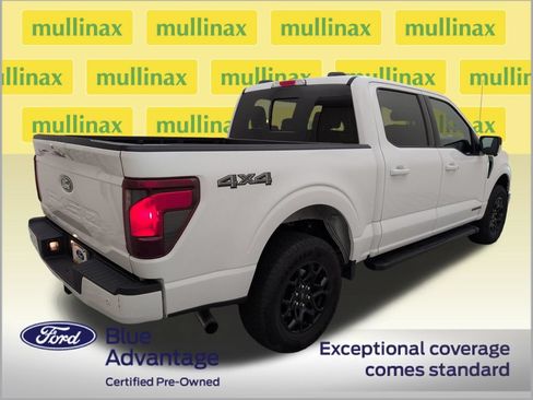 Certified 2024 Ford F150 XLT w/ Equipment Group 302A MID AWD/4WD image 3