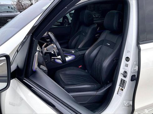 Used 2021 Mercedes-Benz GLS 63 AMG 4MATIC w/ Acoustic Comfort Package image 24