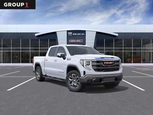 New 2026 GMC Sierra 1500 SLT AWD/4WD image 1