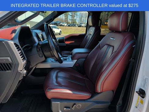 Used 2020 Ford F150 Platinum w/ Equipment Group 701A Luxury AWD/4WD image 15