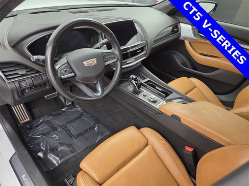 Used 2024 Cadillac CT5 V w/ Platinum Package image 32