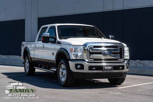 Used 2016 Ford F250 Lariat w/ Lariat Ultimate Package AWD/4WD image 15